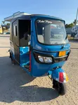 TVS King Deluxe Plus iTouch Start 2026 Blue - 2