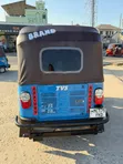 TVS King Deluxe Plus iTouch Start 2026 Blue - 4
