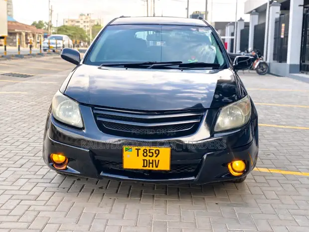Toyota Voltz 2006 Black - 1