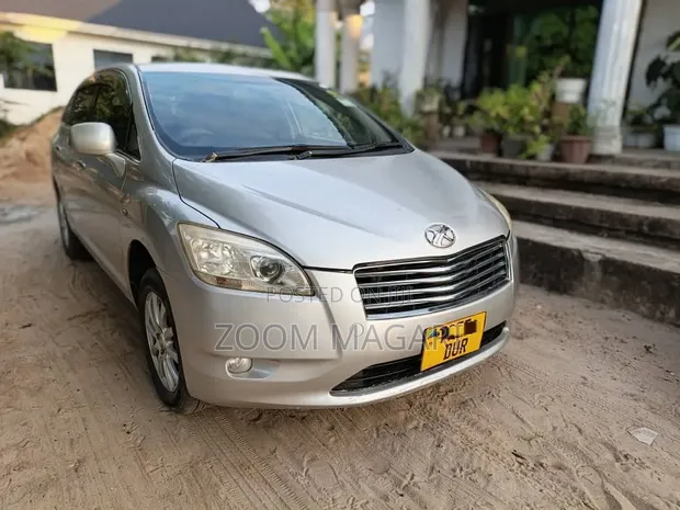 Toyota Mark X Zio 2007 Silver - 1