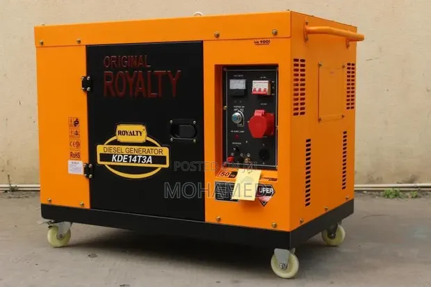 Diesel Generator KD14 T3A - 10-11 kVA - 1