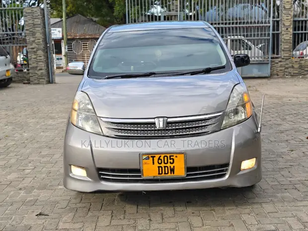 Toyota Isis 2009 Silver - 1