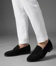Anax Men's Leather Classic Loafers - 2