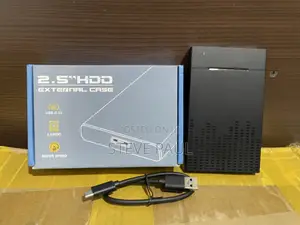 Brand New HDD Case 3.1 Speed with Type-C