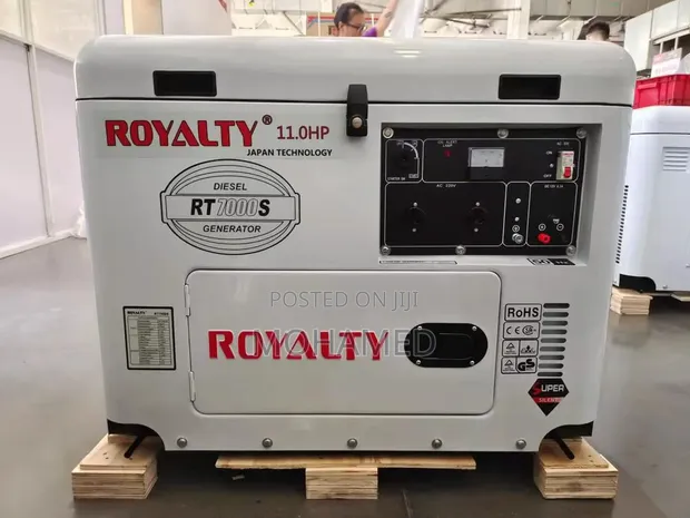 Royalty Japan Generator 8.5 KVA Diesel - 1
