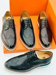 Anax Viatu vya Ngozi vya Wanaume vya Moccasins - 5