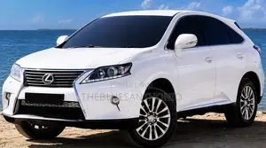 Lexus RX 270 2015 Pearl White