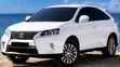 Lexus RX 270 2015 Pearl White - 1