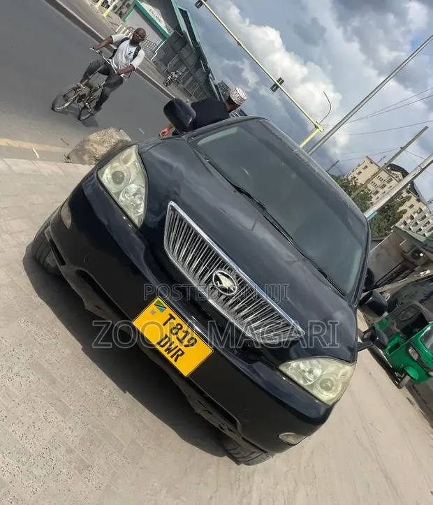 Toyota Harrier 2007 Black - 1