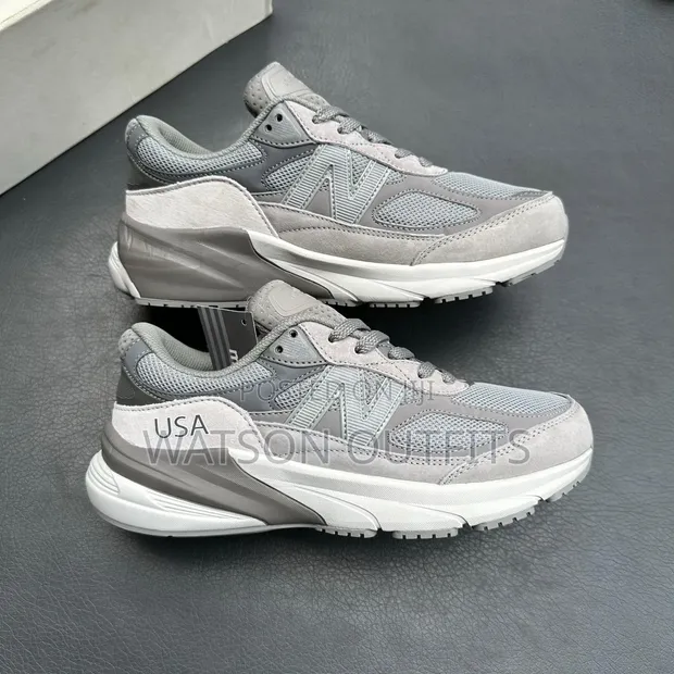 New Balance 990 Viatu vya Ngozi vya Wanaume - 1