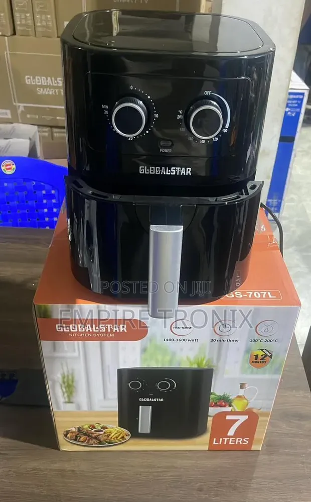 Globalstar GS-707L 7L Air Fryer 1400-1600W - 1