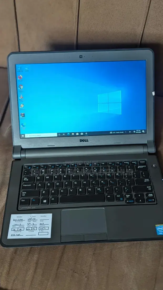 Dell Latitude 3340 Laptop - Core i3, 4GB RAM, 500GB HDD - 1