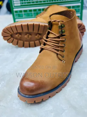 Timberland Men's Leather Boots