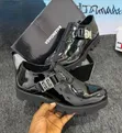 Men's Quality Original Shoes - Black, 2 Designs - 1