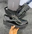 Men's Quality Original Shoes - Black, 2 Designs - 3