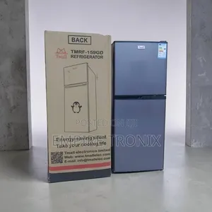 Tmall 118L Double Door Refrigerator