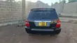 Toyota Kluger 2005 Nyeusi - 2