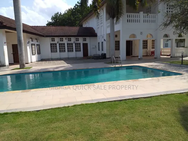 Furnished 8-Bedroom Diplomatic House for Rent in Mbezi Beach - 1