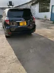 Toyota Vanguard 2009 Black - 2
