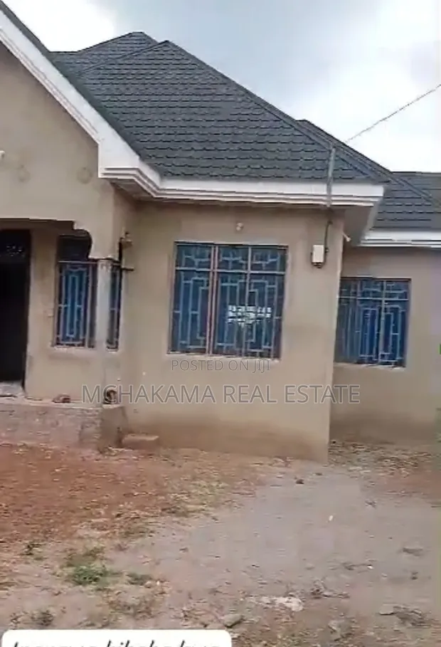 3-Bedroom Uncompleted House for Sale in Kibaha, Maili Mmoja - 1
