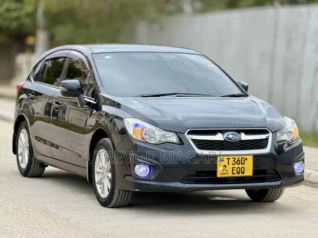 Subaru Impreza 2014 Black - 1
