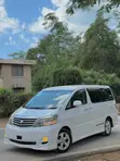 Toyota Alphard 2008 White - 1