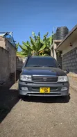Toyota Land Cruiser Amazon 2004 Black - 1