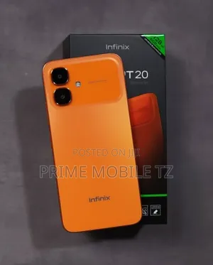 New Infinix Smart 20 64GB Orange