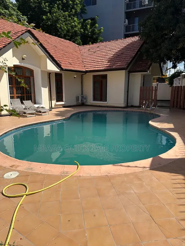 Furnished 4-Bedroom House for Rent in Masaki - 1