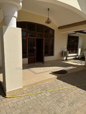 Furnished 4-Bedroom House for Rent in Masaki