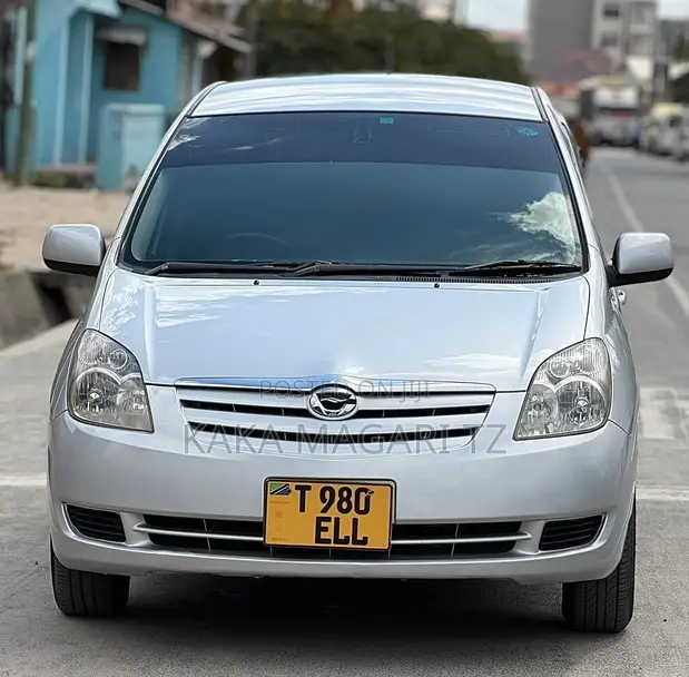 Toyota Corolla Spacio 2004 Silver - 1