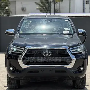 Toyota Hilux Revolution 2020