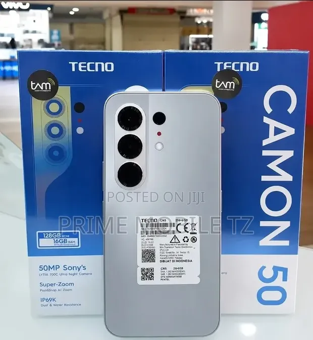 New Tecno Camon 50 256GB - 1