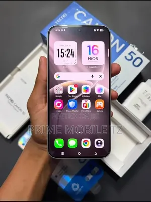 New Tecno Camon 50 256GB