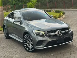 Mercedes-Benz GLC-Class Coupe 2017 Gray