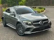 Mercedes-Benz GLC-Class Coupe 2017 Gray - 2