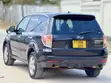 Subaru Forester 2009 Black - 1
