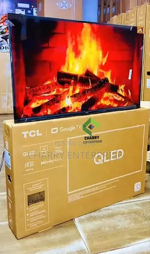 TCL 32-Inch QLED Smart Google TV with Dolby Audio