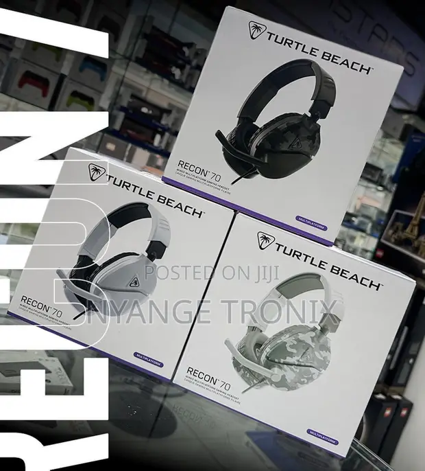 Turtle Beach Recon 70 Nintendo Wired Gaming Headset - 1