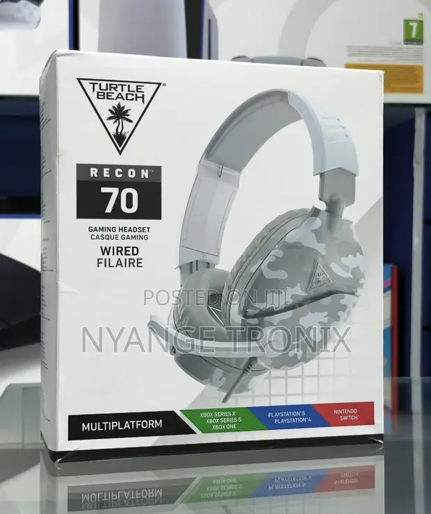 Turtle Beach Recon 70 Nintendo Wired Gaming Headset - 1