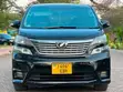 Toyota Vellfire 2009 Black - 1