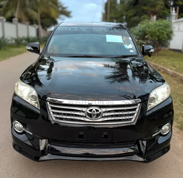 Toyota Vanguard 2010 Black - 1