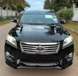 Toyota Vanguard 2010 Black - 1