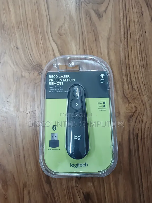 Logitech R500 Presentation Remote - 1