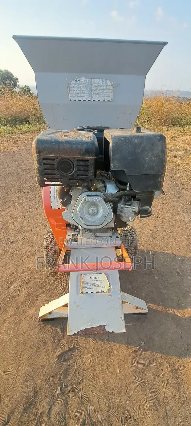SPY4 15HP Mashine Nzito ya Kusaga Matawi - 1