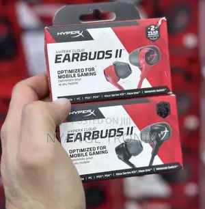 New HyperX Earbuds 2