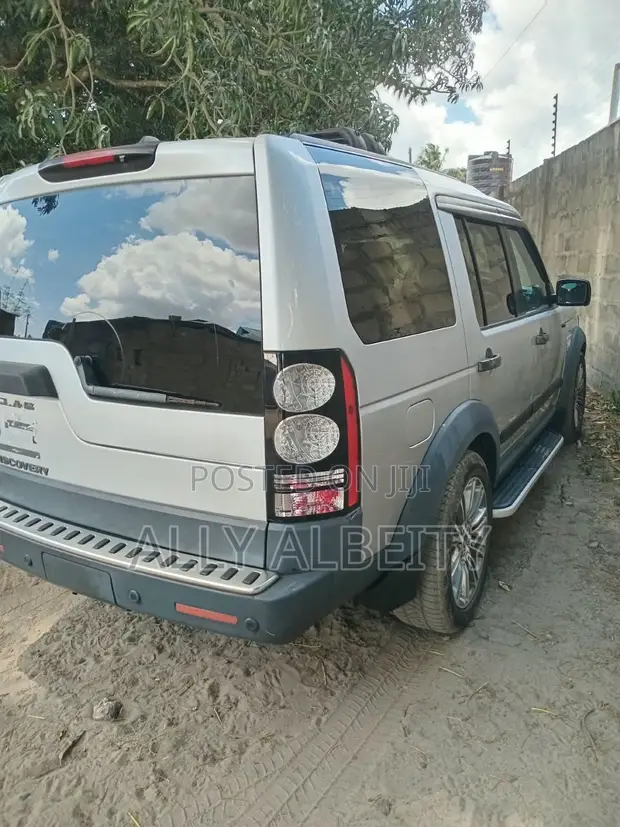 Land Rover Discovery 2007 Silver - 1