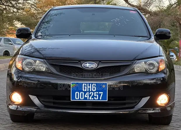 Subaru Impreza 1.5 2011 Black - 1