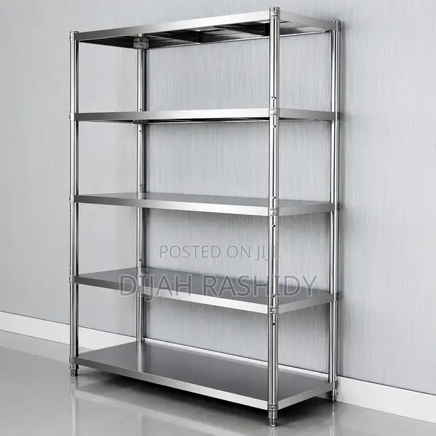 Brand New Stainless Steel Rack - 1