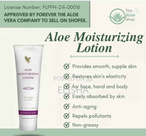 Forever Living Aloe Moisturizing Lotion - 1